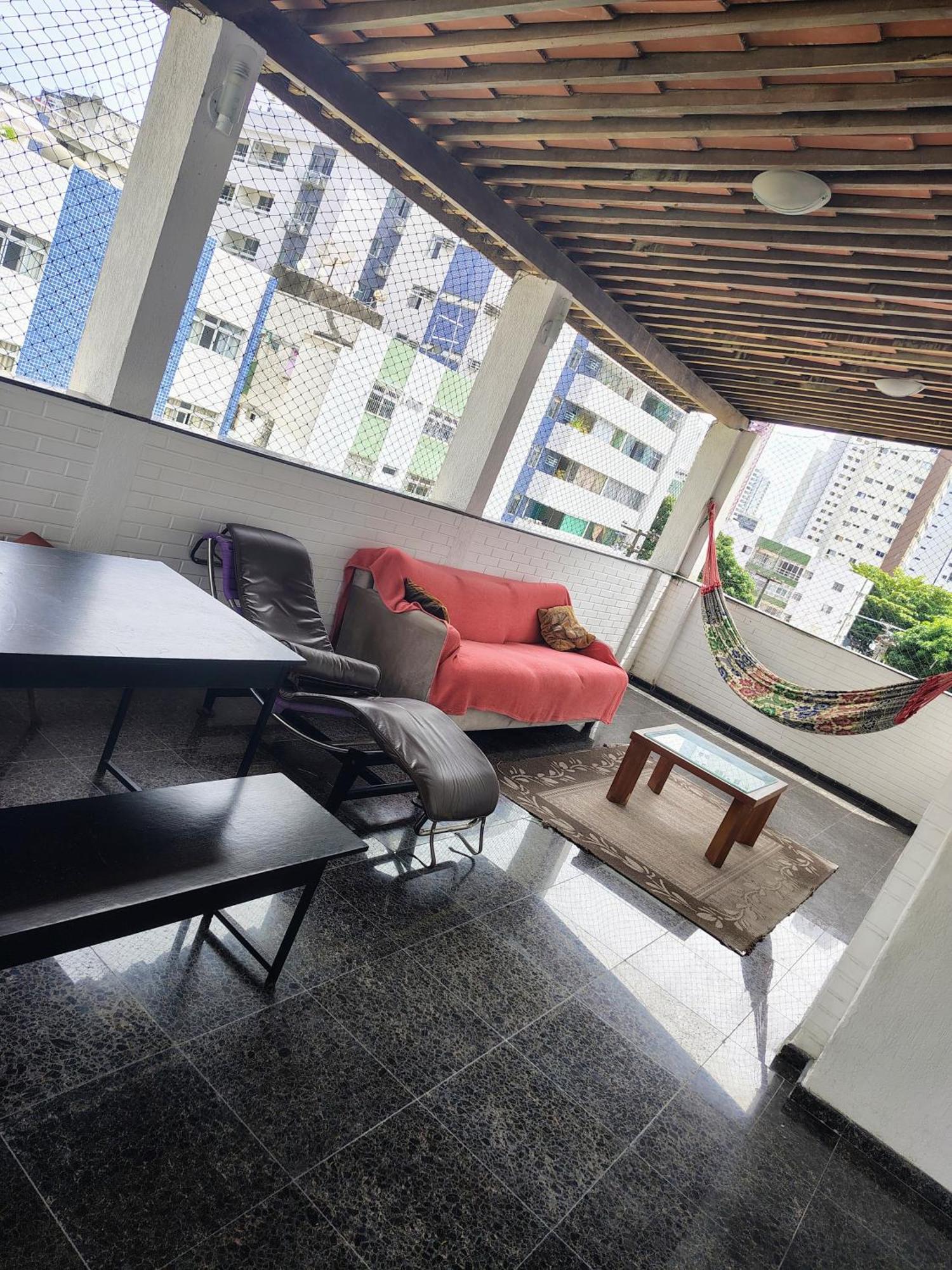 Cobertura Duplex Prox Da Praia レシフェ エクステリア 写真
